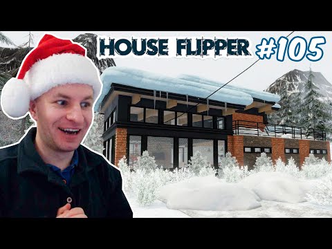 Видео: РОЖДЕСТВЕНСКИЙ ЗИМНИЙ ДОМИК ДЛЯ ЛЮБВИ | House Flipper #105