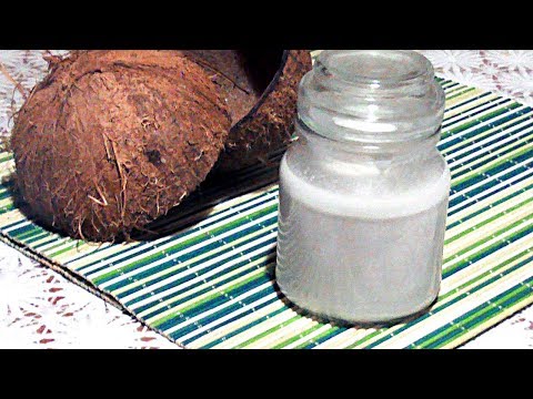 Видео: КАК из КОКОСА сделать МАСЛО.Как применять КОКОСОВОЕ МАСЛО.