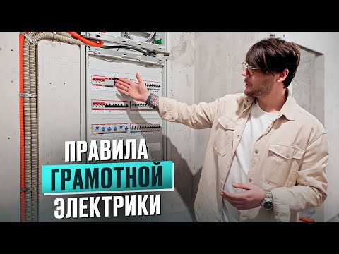 Видео: Комплектация силового щита и нормы черновой электрики в квартире от Elmont.