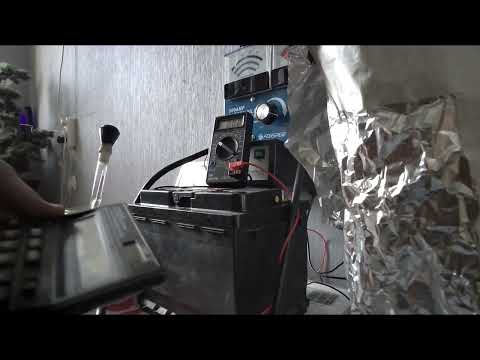 Видео: Видеообзор и тест работы 500 AMP нагрузки. ЧАСТЬ № 2. ( 500 AMP CARBON LOAD TESTER ).