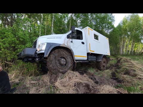 Видео: Первая грязь ГАЗ Садко НЕКСТ!!! ЖЕСТЬ!!!