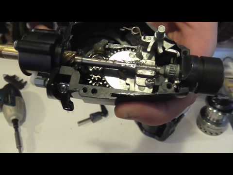 Видео: Разбор катушки с байтраннером YH 7000 от компании Beluga