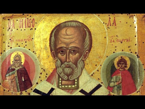 Видео: Святой Николай. Душевная песня со смыслом👍