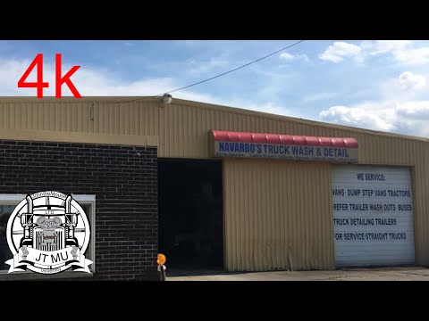 Видео: Мойка и ремонт грузовиков Navarro's в Цицеро, Иллинойс, 8k