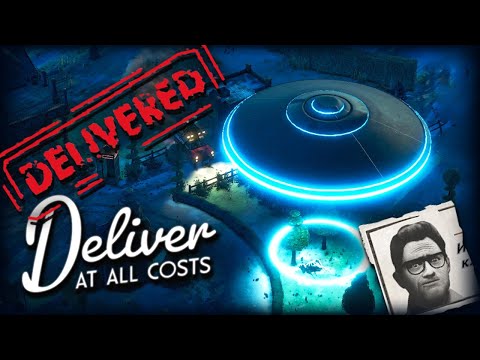 Видео: Неопознанный летающий молочник | Deliver At All Costs