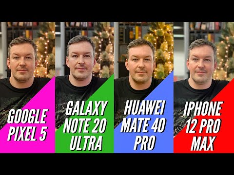 Видео: Вот это результаты PIXEL 5 vs  GALAXY NOTE 20 ULTRA vs IPHONE 12 PRO MAX vs HUAWEI MATE 40 PRO.
