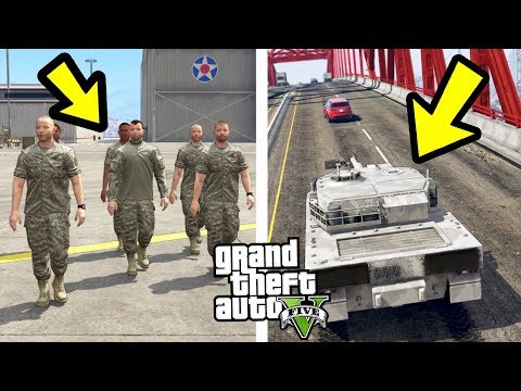 Видео: ЧТО ПРОИЗОЙДЕТ ЕСЛИ МЫ БУДЕМ ПРЕСЛЕДОВАТЬ ТАНК?! ЧТО ЭТО БЫЛО?! (GTA 5)