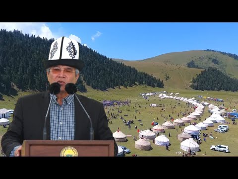 Видео: Кыргыздын турмушун ырга салып, намысын даңазалаган Казыбек казалчы болгон -  Сүйүнбек Касмамбетов