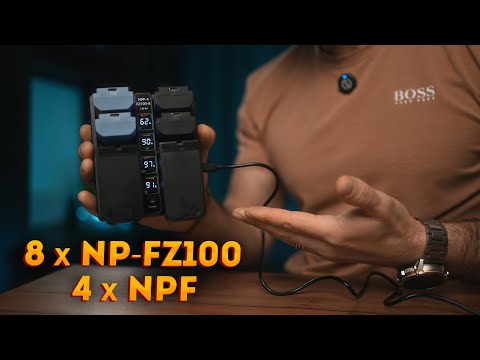 Видео: Как ты заряжаешь аккумуляторы? DigitalFoto N8QC