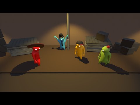 Видео: Дядя Богдан (Gang Beasts)