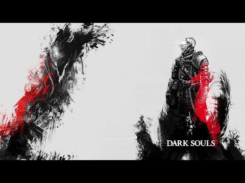 Видео: Dark Souls. Делаю Война. Играю без комментариев. Часть 5. Босс Разверстый Дракон