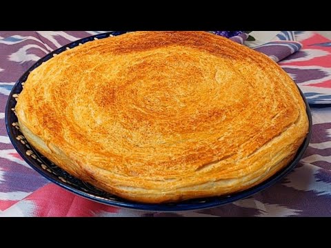 Видео: ФАТИР/ РЕЦЕПРТ! САМАЯ СЛОЕНАЯ ЛЕПЕШКА БЫСТРО И ВКУСНО ДАЖЕ АСТЫТЬ НЕ УСПЕЕТ!!!КАТЛАМА