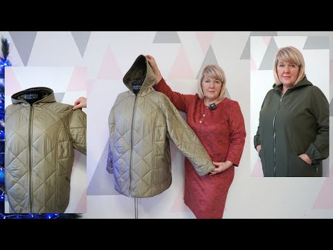 Видео: Модная куртка из плащевки. Экспресс пошив демисезонной куртки