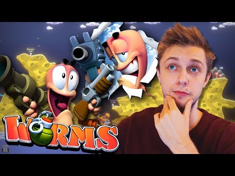 Видео: ТВОИ ЛЮБИМЫЕ ЧЕРВЯЧКИ (Worms 3D)