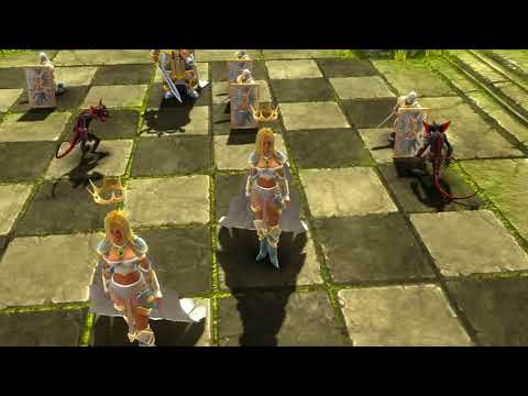 Видео: Прохождение игры Battle vs. Chess Часть 4