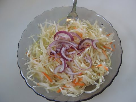 Видео: Капустный салат. Маринкины творинки