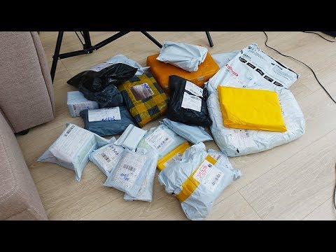 Видео: Ко мне пришла КУЧА посылок с AliExpress!  Открыл гору посылок на видео!