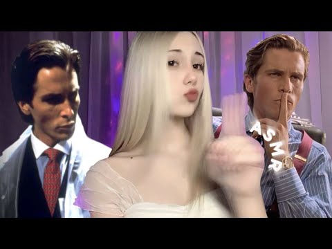 Видео: Асмр/Поясняю за психопатию на примере Патрика Бейтмена