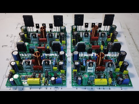 Видео: Высококачественный УНЧ Onli Music V 2.7, подробная сборка, главное не уснуть.