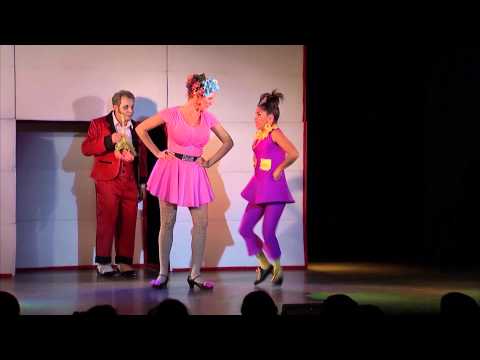 Видео: "МАСКИ В КУБЕ" - "ЛЮБОВНЫЙ ТРЕУГОЛЬНИК"