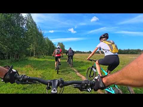 Видео: Потная катка, что аж по очку стекает грязь! ВЕЛОПОКАТУШКА 164