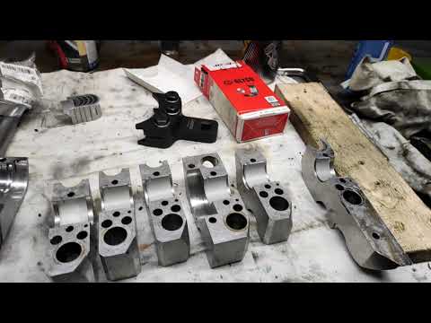 Видео: Ремонт фольксваген t5 установка ГБЦ часть 2.