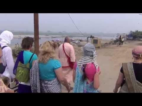 Видео: Вриндаван.Парикрама. 24.02.2015.