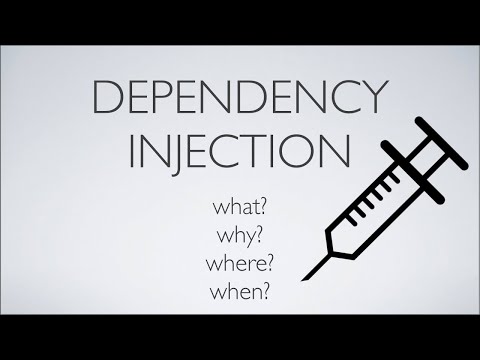 Видео: Dependency injection (внедрение зависимостей) что это и как использовать