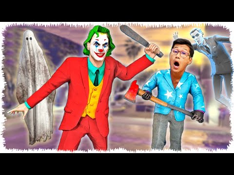 Видео: Зұлым елестер (GTA V)