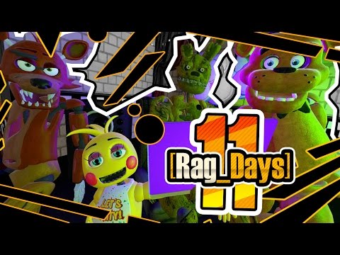 Видео: [16+][Rag_Days] #11 ЗаСпрингТрупился (five nights at freddy's GMod rag days)