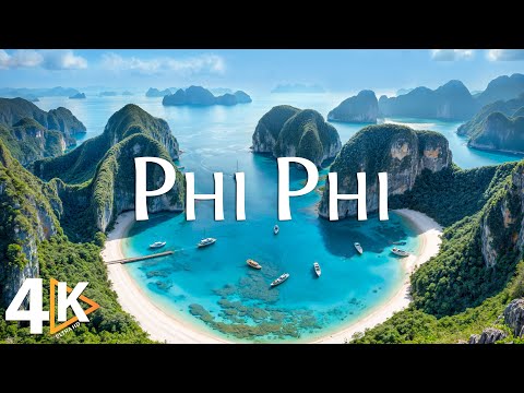 Видео: ЧУДЕСА ОСТРОВОВ ПХИ-ПХИ 4K UHD • Нетронутые пляжи, кристально чистая вода и расслабляющая музыка