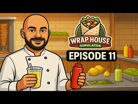 Видео: РАЗШИРЯВАМЕ МЕНЮТО ОТНОВО! Ще харесат ли клиентите новия сос? | Wrap House Simulator - Еп. 11