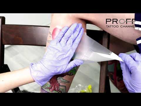 Видео: Пленка для заживления тату - подробный обзор