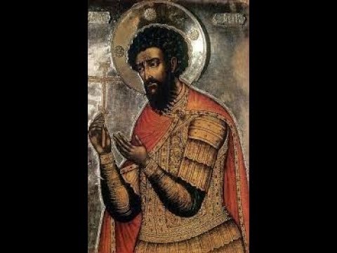 Видео: Свети великомученик Теодор Стратилат