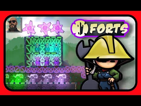 Видео: Forts - Самое мощное оружие в C-MOON MOD!!! Сносит с одного удара!!!#forts #фортс #ЛысыйДядь
