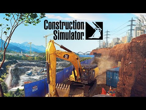 Видео: Всем привет с вами Санек Сегодня будем играть в Construction Simulator 2022