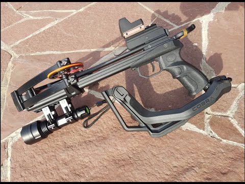 Видео: Самый компактный в мире арбалет Super Mamba - как собрать самому