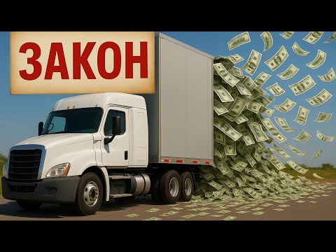 Видео: Не Рви Когти | Дальнобой  США, Водитель CDL🇺🇲
