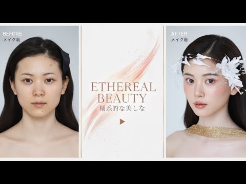 Видео: 🕊️ Неземной свадебный макияж: искусство чистого сияния