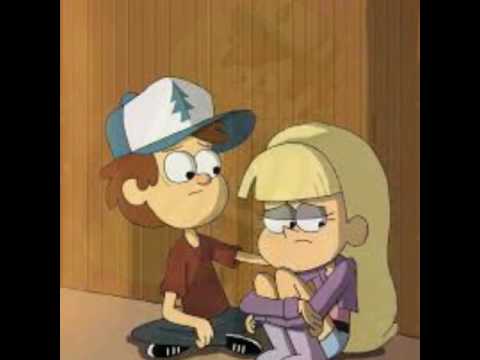 Видео: Диппер и Пасифика под песню ,,Сумашедшая"