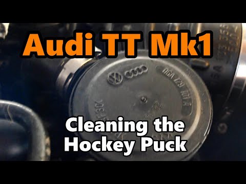 Видео: Audi TT Mk1 — чистка хоккейной шайбы