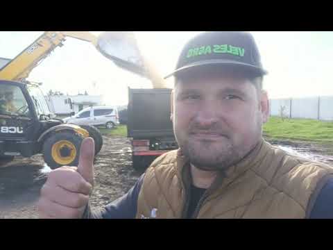 Видео: Mercedes-Bens Atego 1317 в роботі, 6т. Кукурудзи ЛЕГКО