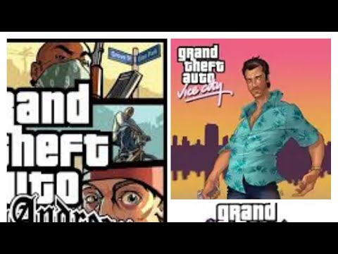 Видео: Усі трейлери GTA  (2001-2013) 3D