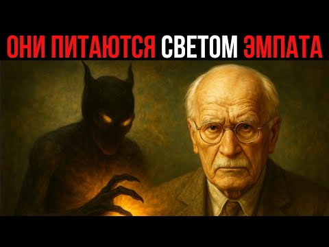 Видео: Последнее предупреждение Карла Юнга для эмпатов: ваш свет тайно поглощают | Carl Jung