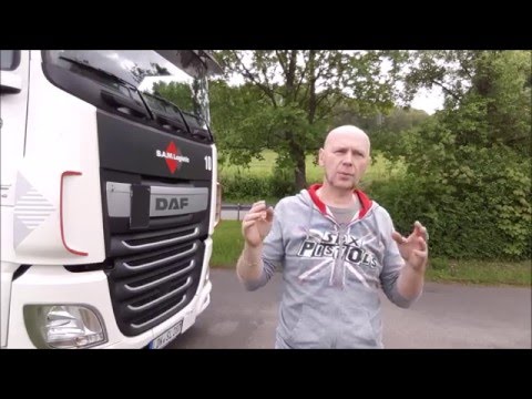 Видео: ОБЗОР DAF XF 106 Euro 6(не професиональный обзор)