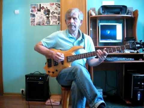 Видео: Юрий Антонов и группа Аракс -  я вспоминаю - бас  (BASS COVER)