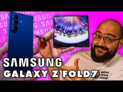 Видео: Galaxy Z Fold7 - Смарт Ревю