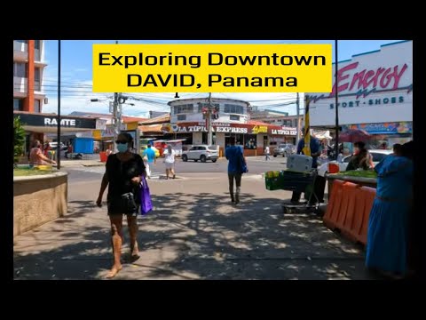 Видео: ЧТО СКАЗАТЬ О ДЭВИДЕ? Исследуем центр Дэвида, третьего по величине города Панамы.
