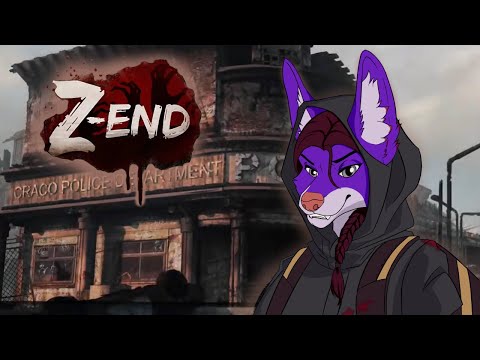 Видео: Z-End. Второе знакомство- вторые баги- вторая вариация сюжетки.