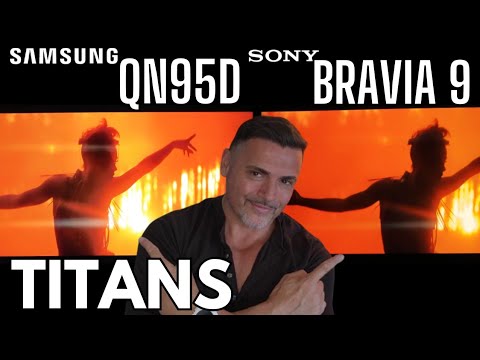 Видео: SONY BRAVIA 9 против SAMSUNG QN95D: какой Mini-Led телевизор лучше?